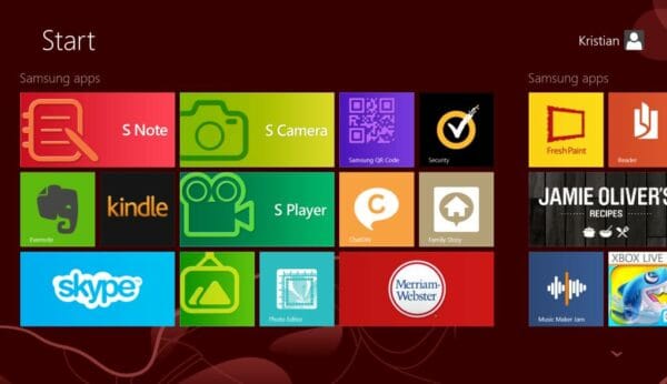 Screenshot ativ smart pc pro 1 Screenshot ativ smart pc pro 1