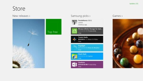 Screenshot ativ smart pc pro 6 Screenshot ativ smart pc pro 6