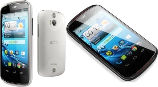 acer liquid e1