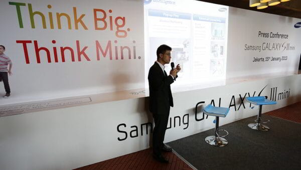 launch galaxy mini 1