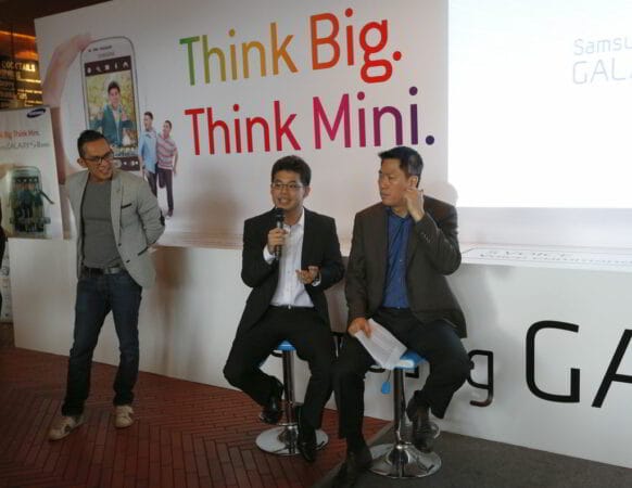 launch galaxy mini 6