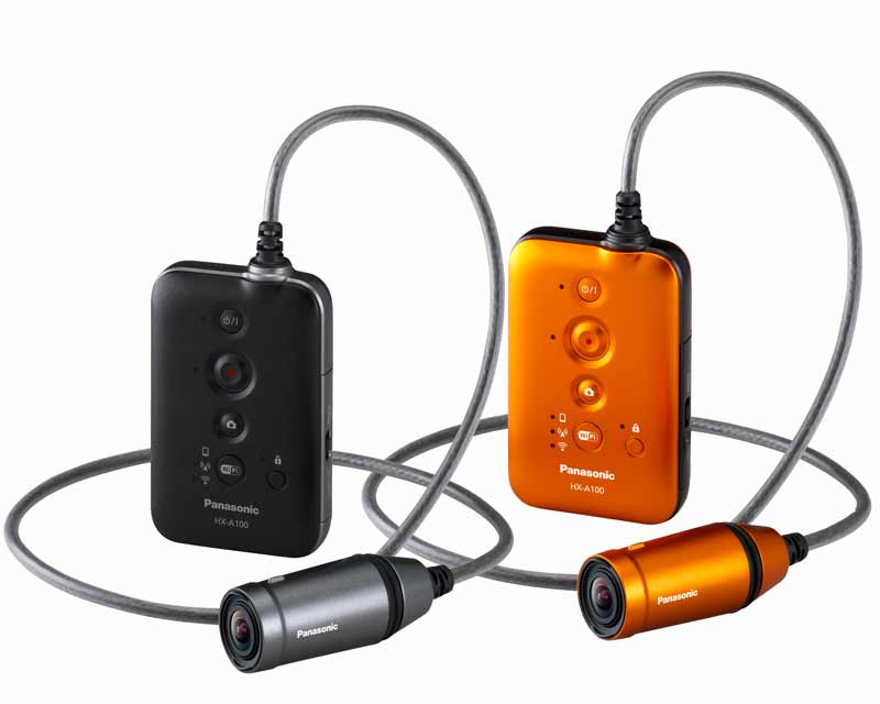 panasonic HX A100 3