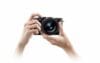 DSC RX1 hand Front FocusModeDial
