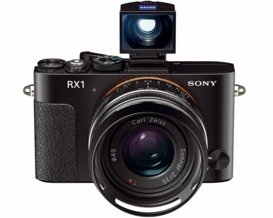 DSC RX1 viewfinder