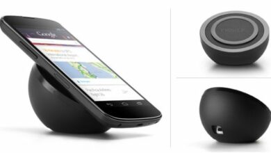 Nexus 4 Wireless Charger 1