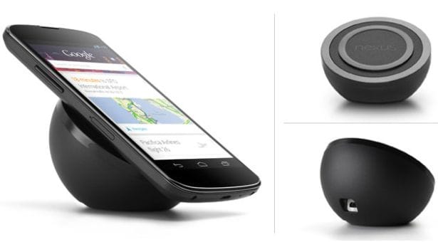 Nexus 4 Wireless Charger 1