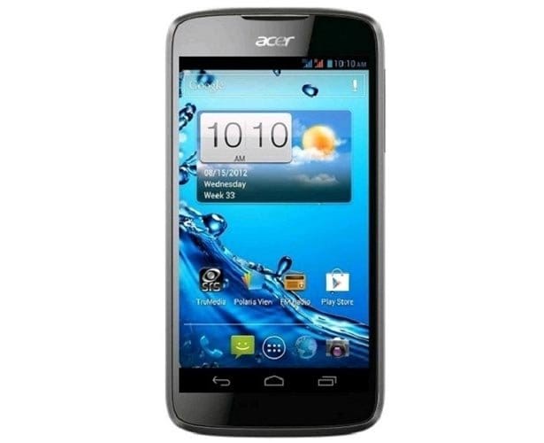 acer liquid z2