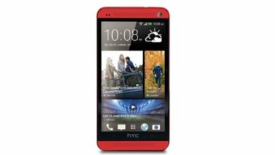 htc red