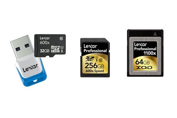 Trio Kartu Memori Berkecepatan Tinggi dari Lexar di 2013 35