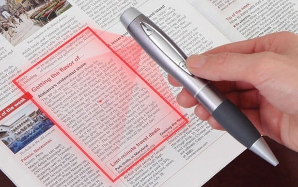 Memindai Gambar & Merekam Suara dengan Pulpen 24 pen scan1