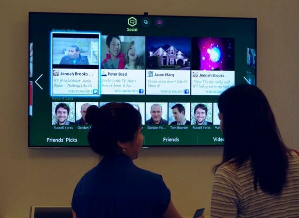 samsung tv smart social samsung tv smart social
