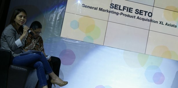 Selfie Seto, General Marketing Product Acquisition XL Axiata