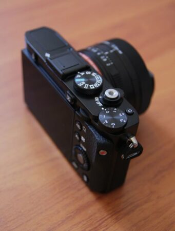 sony rx1 top