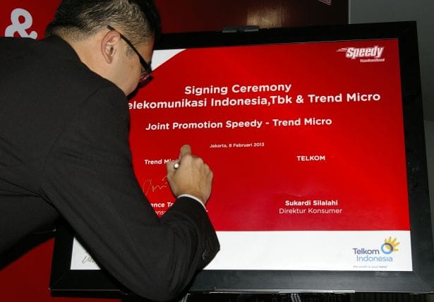 telkom trend micro
