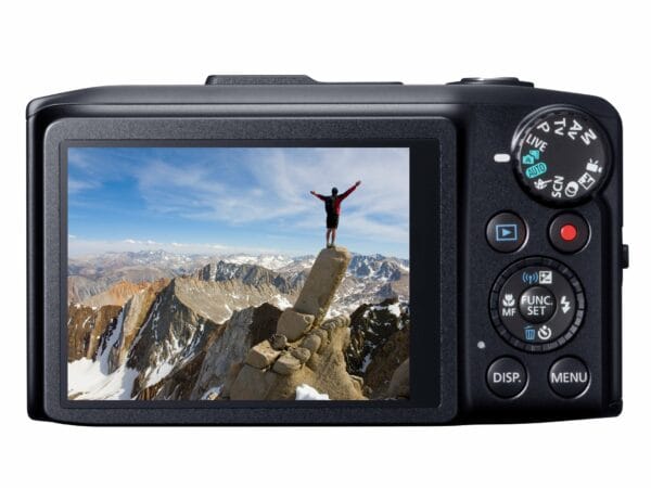 Canon PowerShot SX280HS 3