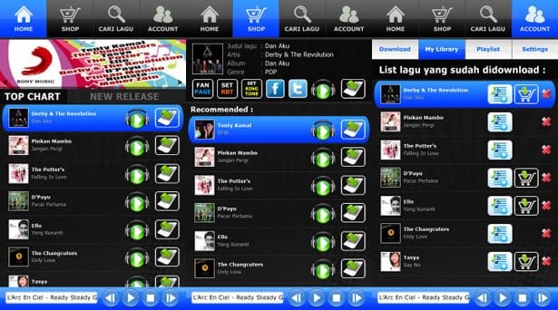 Samsung Laguku: Dengar & Unduh Lagu Legal di Ponsel Samsung 24 laguku