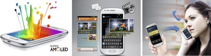 samsung galaxy s3 mini features