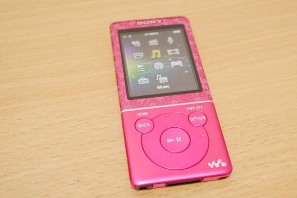sony walkman 3