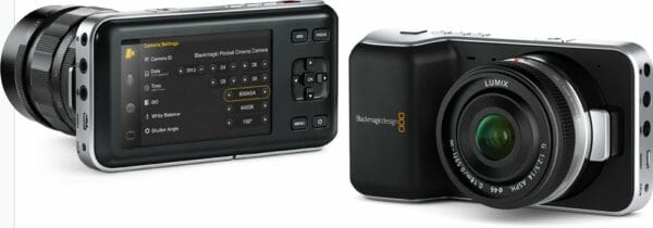 Blackmagic Pocket Cinema 4