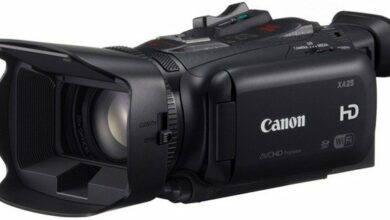 Canon Vixia XA25 dan XA20 1
