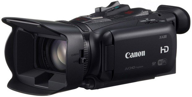 Canon Vixia XA25 dan XA20-1