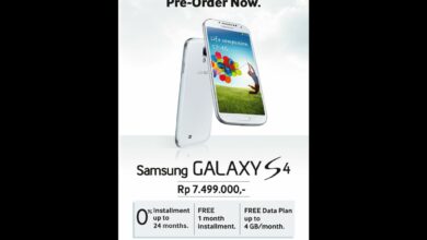 Samsung Indonesia GALAXY S4 Pre Order