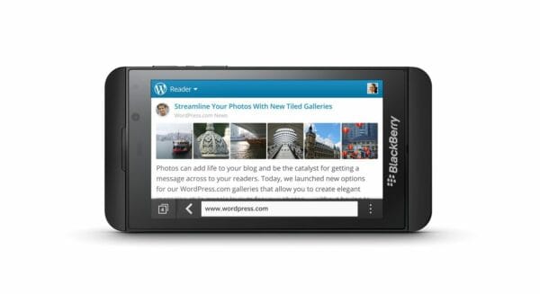 Z10 black depan