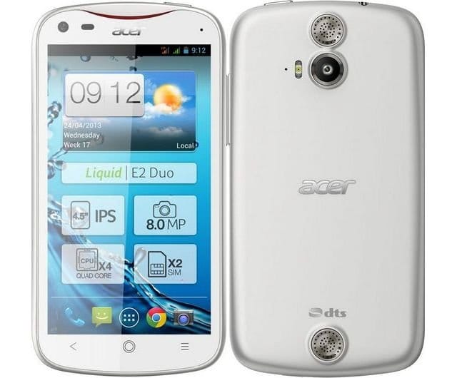 acer liquid e2