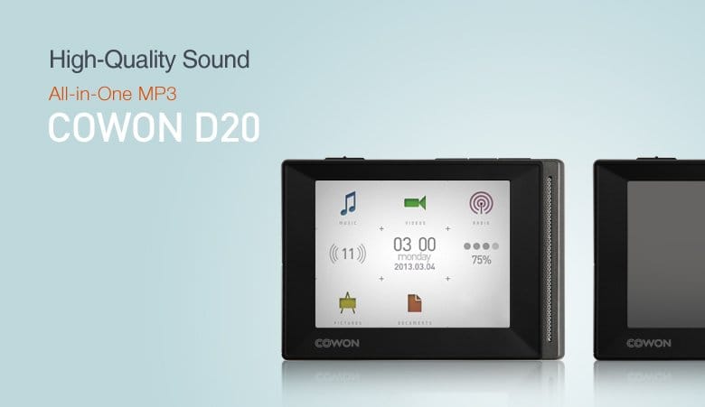 cowon D20 2
