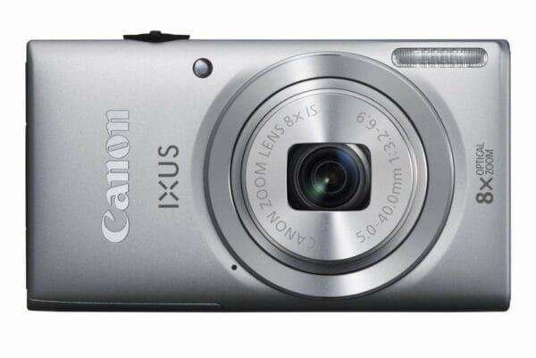 IXUS 132 IXUS Silver 01 2 IXUS 132 IXUS Silver 01 2