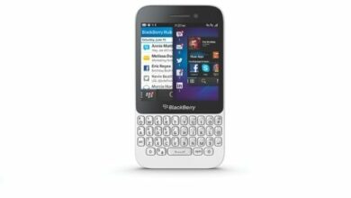 blackberry Q5 all