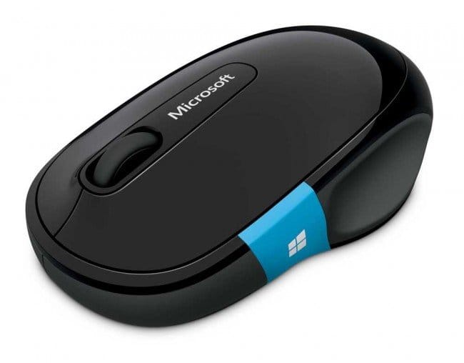 Microsoft Sculpt Mobile & Comfort Mouse, Pertama Dengan Touch Tab Windows 8 29 microsoft sculpt comfort 1