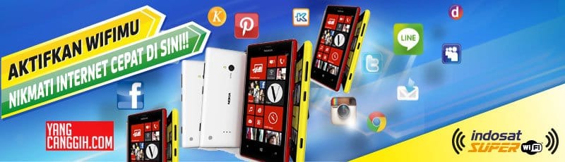 Nokia Bundling Lumia 720 dengan Indosat Super WiFi 24 nokia indosat
