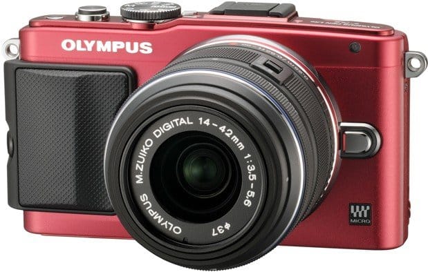 olympus pen lite e pl6 1