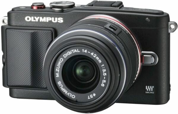 olympus pen lite e pl6 4