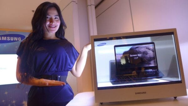 transparent display transparent display