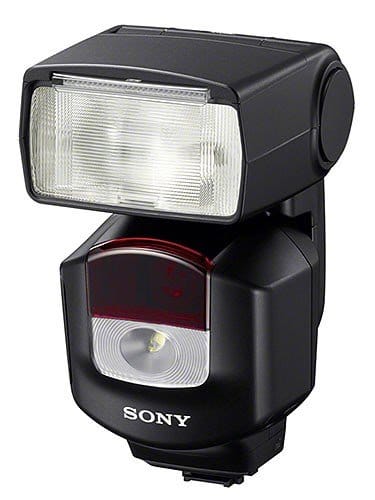Sony HVL-F43M: Flash Eksternal Dengan Lampu Video 21 HVL F43M 1