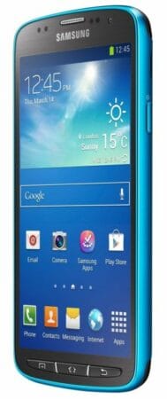 SG S4 Active Blue SG S4 Active Blue