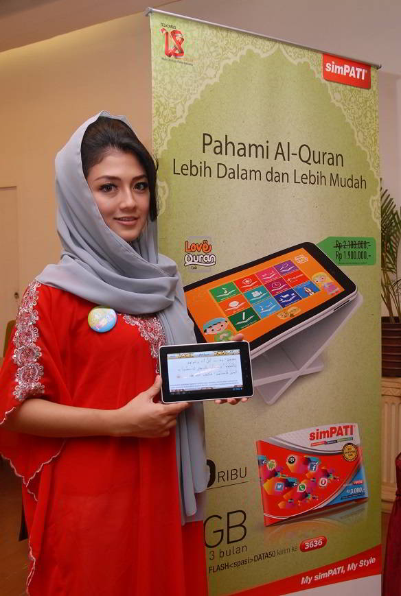 Cyrus Andalkan 30% Penjualan Tablet Love Quran Secara Online 30 cyrus love quran 01