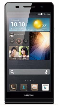 huawei ascend p6 photographyblack front huawei ascend p6 photographyblack front