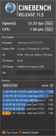Cinebench