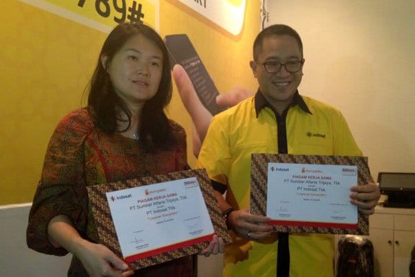 Indosat dan Alfamart hadirkan Layanan Dompetku 26 Indosat Alfamart 2