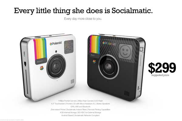 Socialmatic Camera 1
