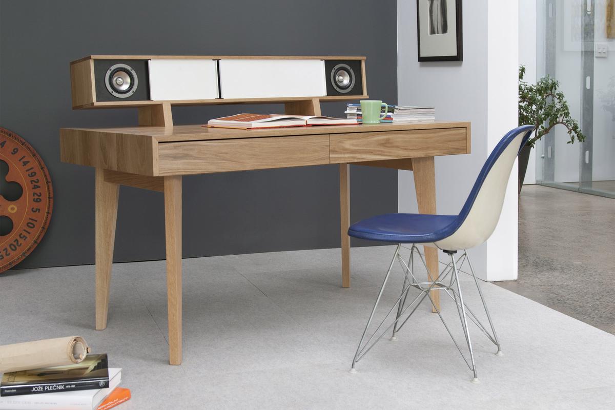 Symbol Audio Desk OPEN