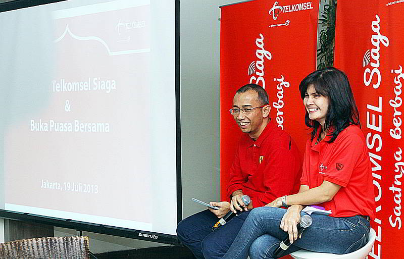 Telkomsel Gelar Posko Mudik dan Hadirkan Program Mudik Bareng 1