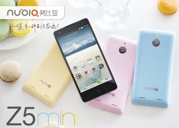 ZTE Perkenalkan Nubia Z5 Mini, Ponsel Quad-Core Ukuran Mungil 28 ZTE Nubia Z5 Mini 1