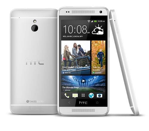 htc one mini silver 1