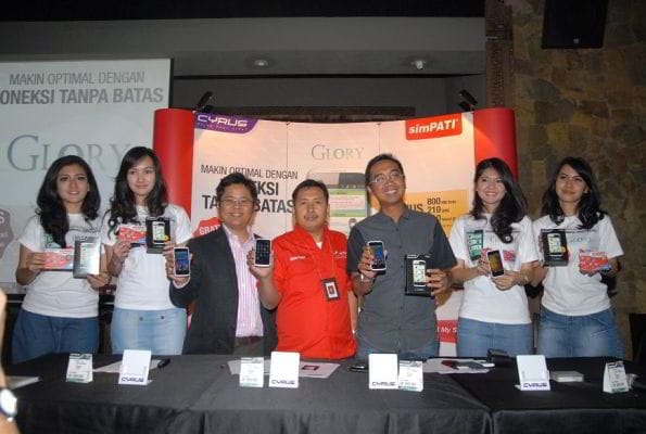 Cyrus Perkenalkan Glory, Smartphone Murah Meriah Bagi Pemula 28 launching cyrus glory1
