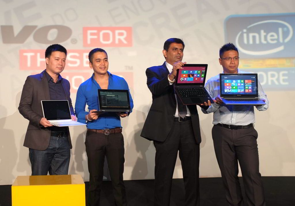 Lenovo Umumkan Keluarga Komputer Layar Sentuhnya Bagi Konsumen 49 lenovo touch family launch1