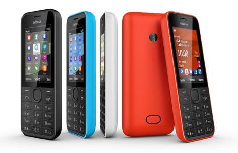 nokia 208 207